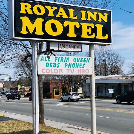 Royal Inn Motel Front Royal Eksteriør bilde