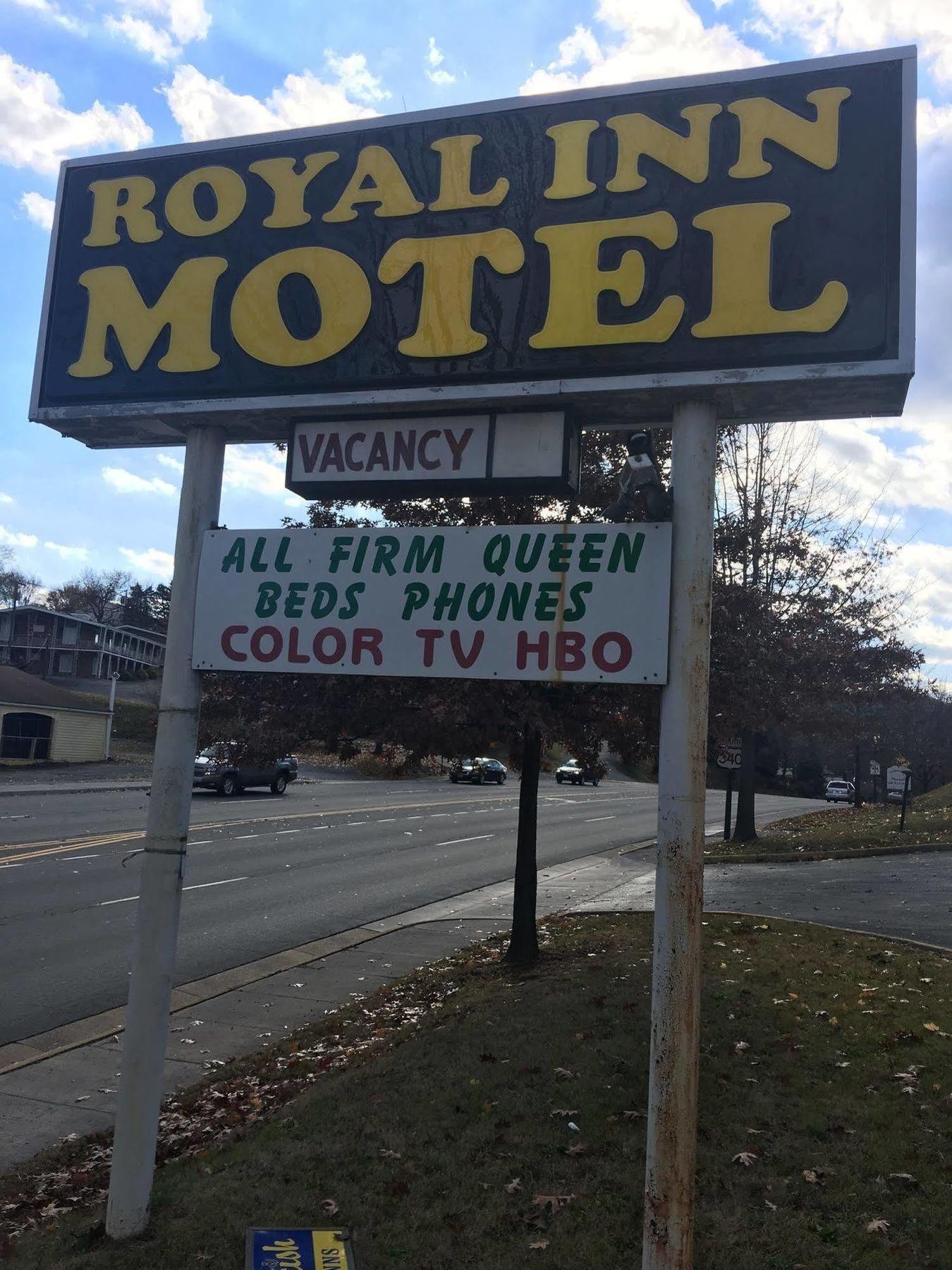 Royal Inn Motel Front Royal Eksteriør bilde