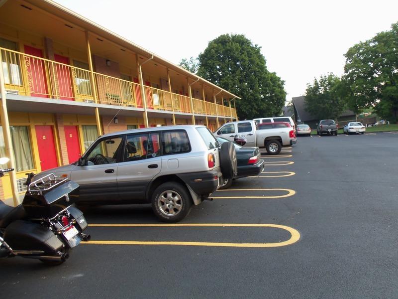 Royal Inn Motel Front Royal Eksteriør bilde