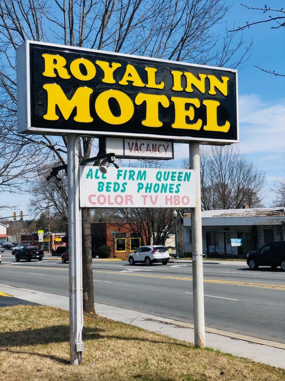 Royal Inn Motel Front Royal Eksteriør bilde